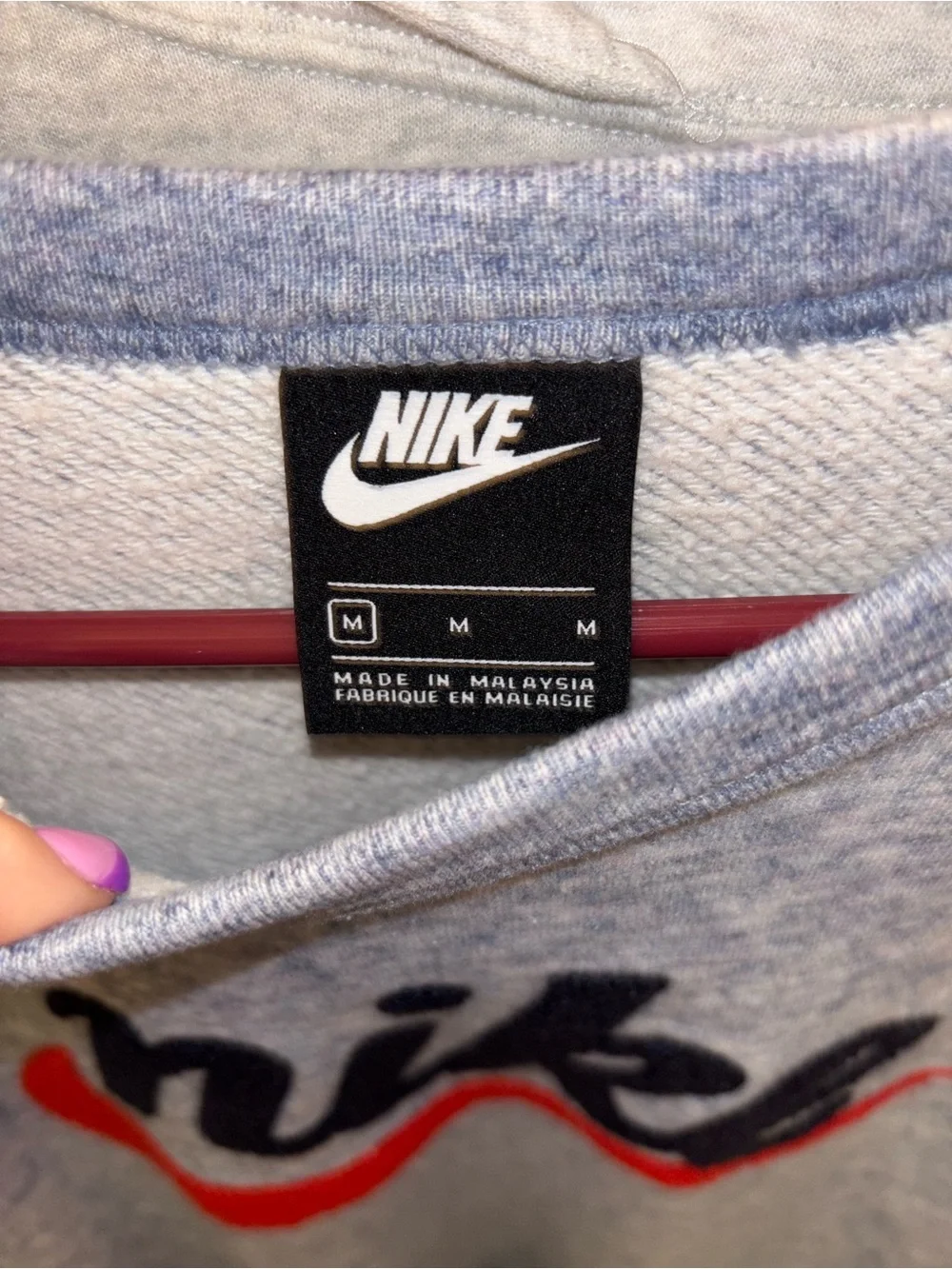 Women’s Nike sweatshirt
